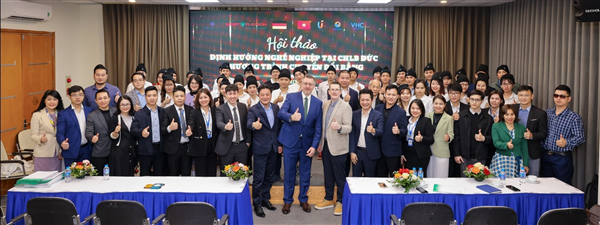 Hội thảo tuyển dụng lao động Đức